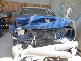 2005 Toyota Tacoma Navy Extended Cab 2.7L AT 2WD #Z24706